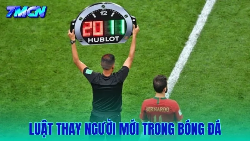 Cập Nhật Luật Thay Người Mới Trong Bóng Đá 2026 Chuẩn Quốc Tế